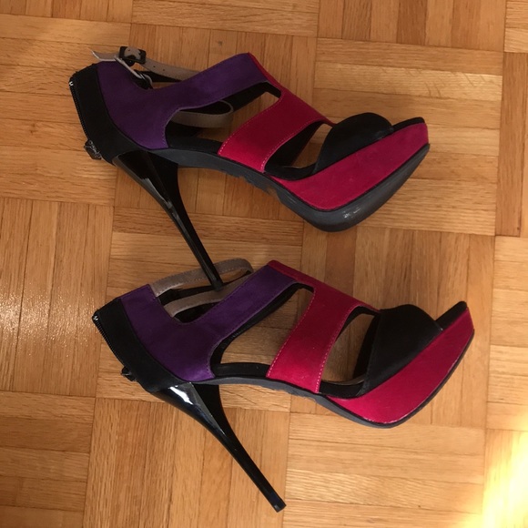 ANNE MICHELLE WOMENS STILETTOS SIZE 8 - Picture 9 of 9